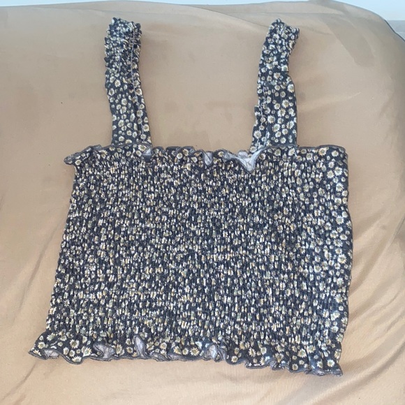 Tops - Sunflower Crop Top Medium